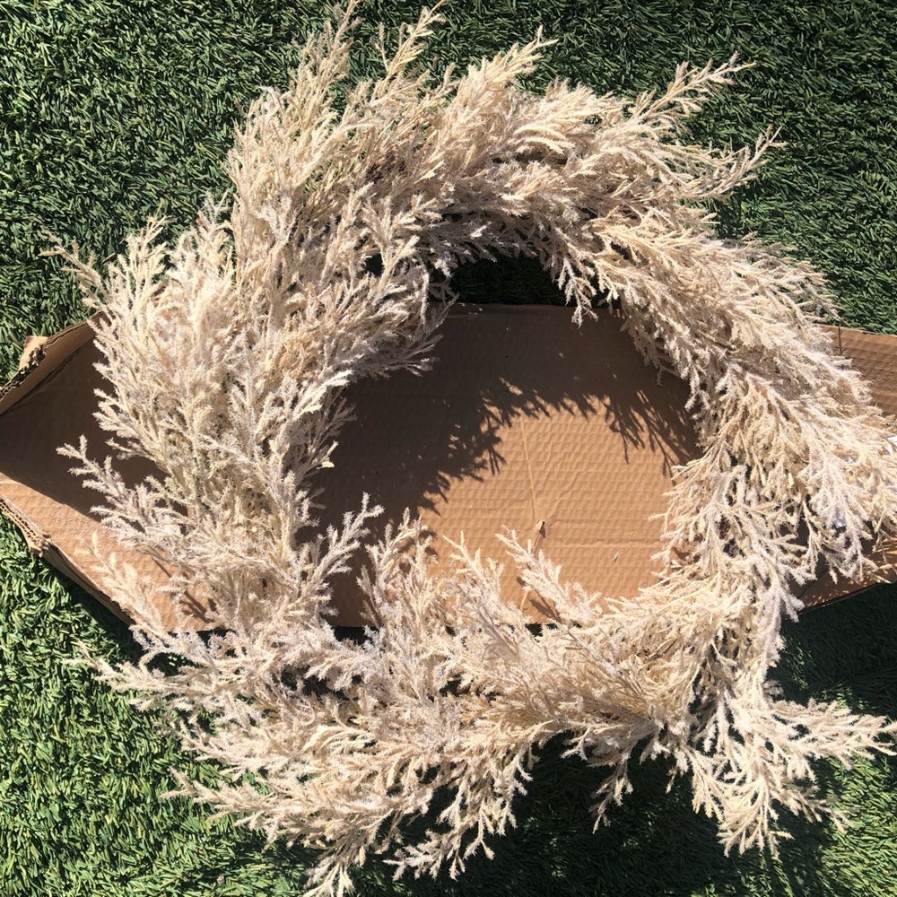 Grass Wreaths Cream - Threshold designed with Studio McGee - Picture 2 of 6
